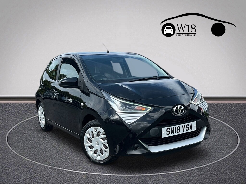 2018 TOYOTA AYGO for sale