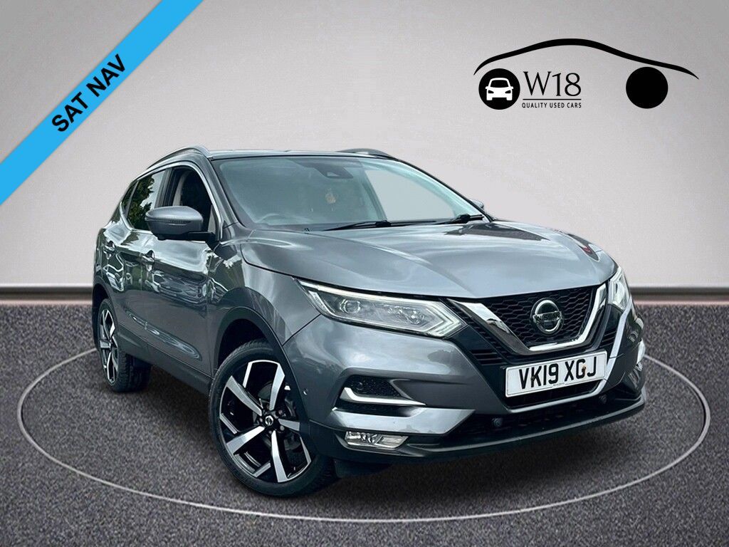 2019 NISSAN QASHQAI for sale