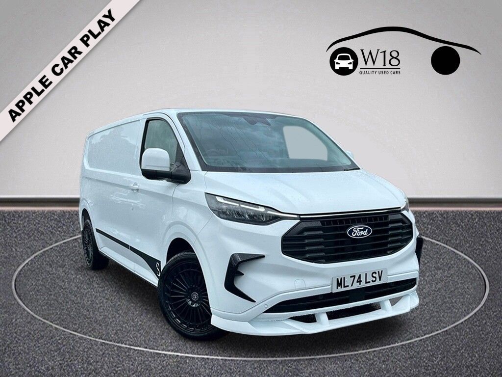 2024 FORD TRANSIT CUSTOM for sale