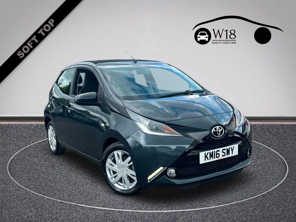 2016 TOYOTA AYGO for sale