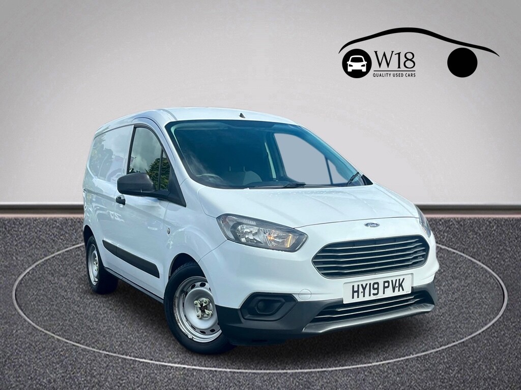 2019 FORD TRANSIT COURIER for sale