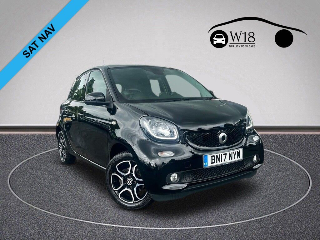 2017 SMART FORFOUR for sale