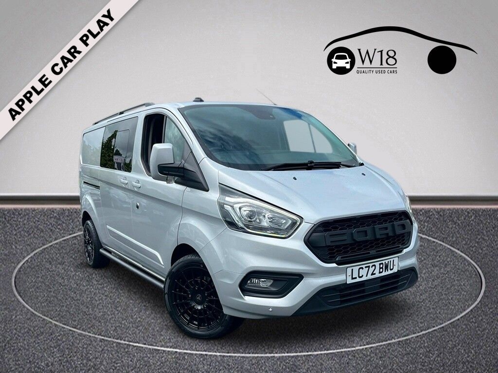 2023 FORD TRANSIT CUSTOM for sale