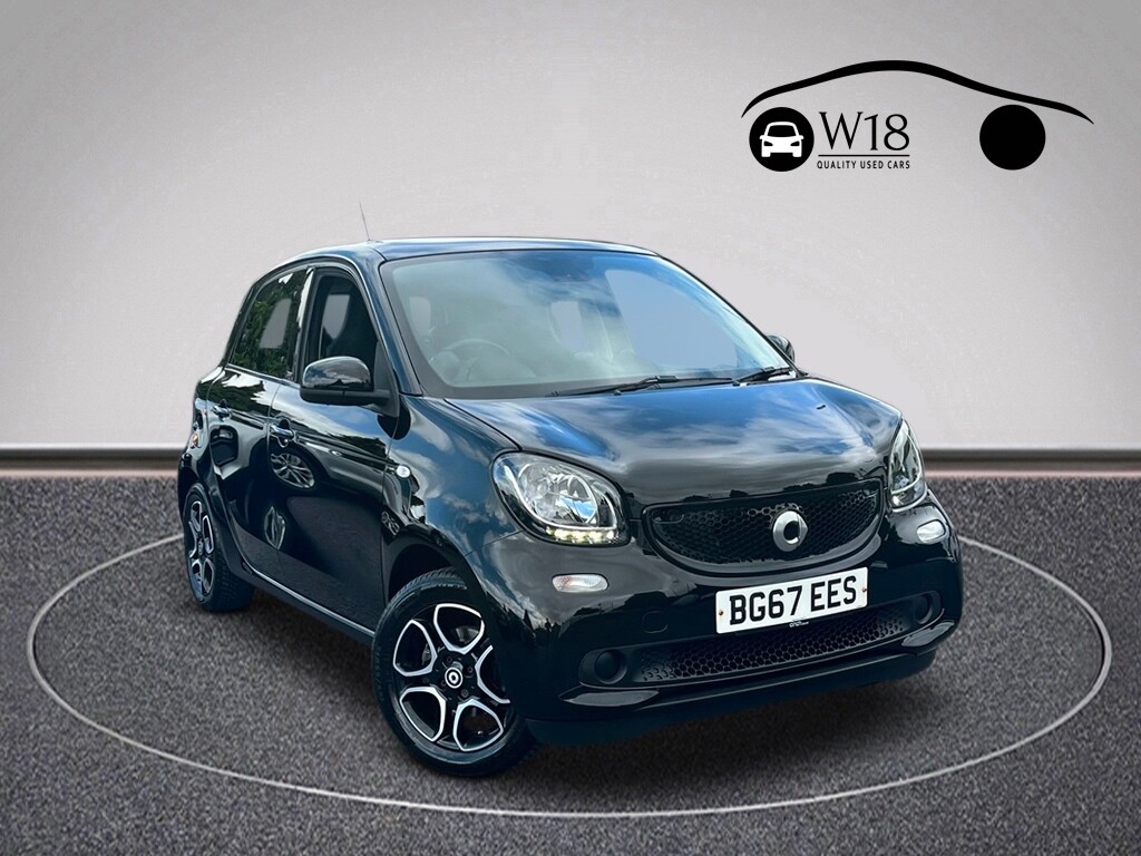 2017 SMART FORFOUR for sale
