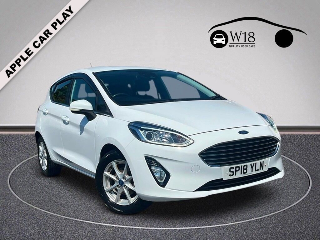 2018 FORD FIESTA for sale