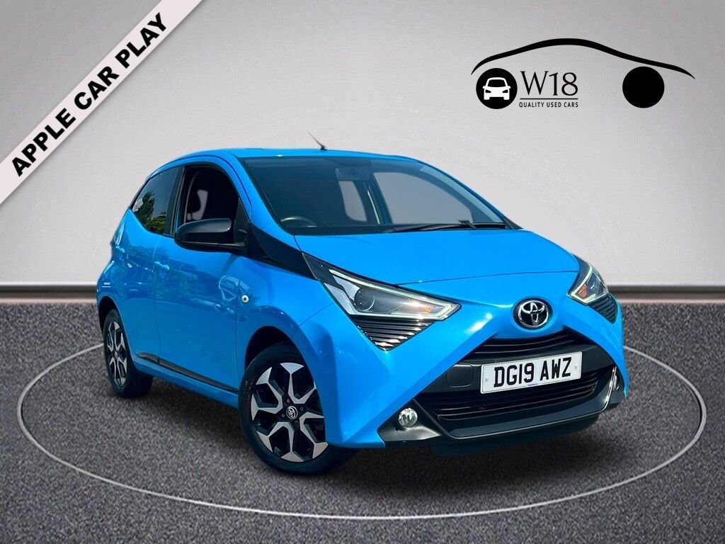 2019 TOYOTA AYGO for sale