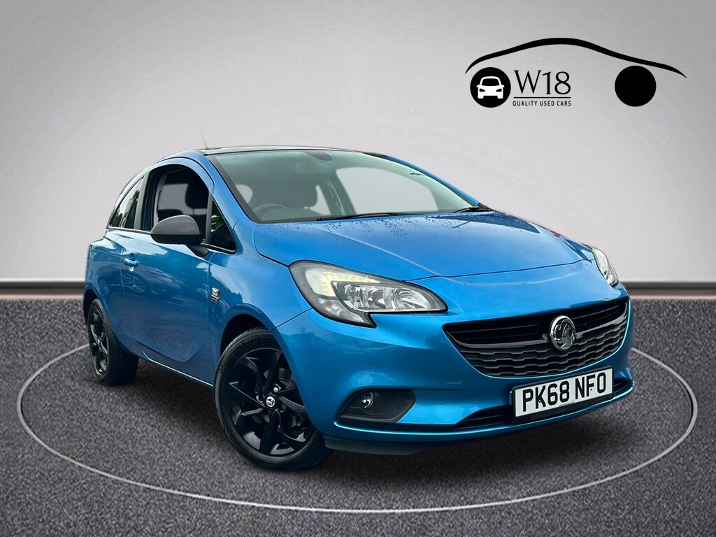 2018 VAUXHALL CORSA for sale
