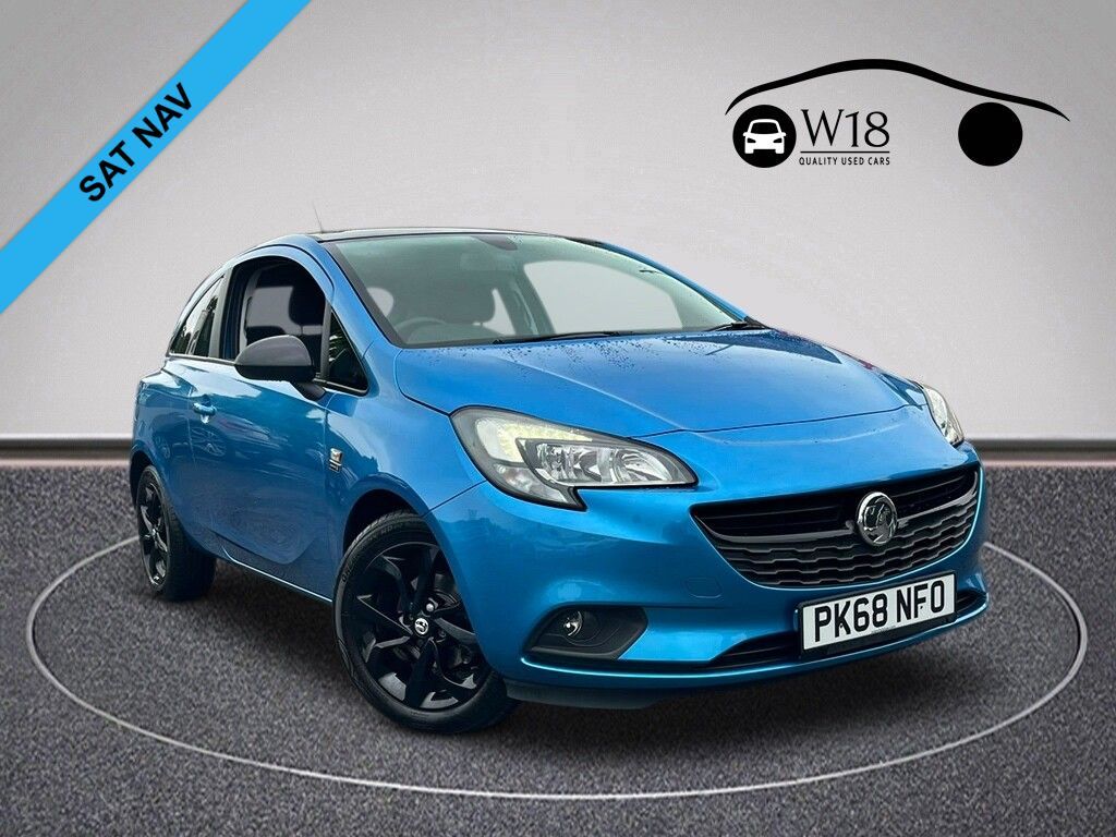 2018 VAUXHALL CORSA for sale