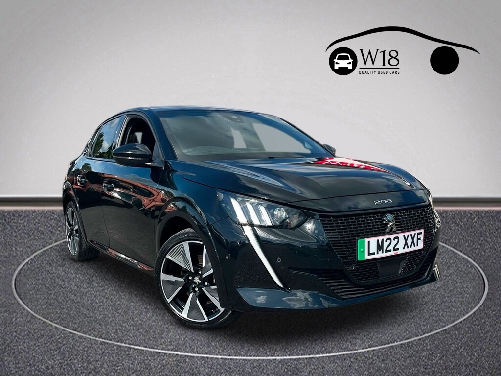 2022 PEUGEOT E-208 for sale