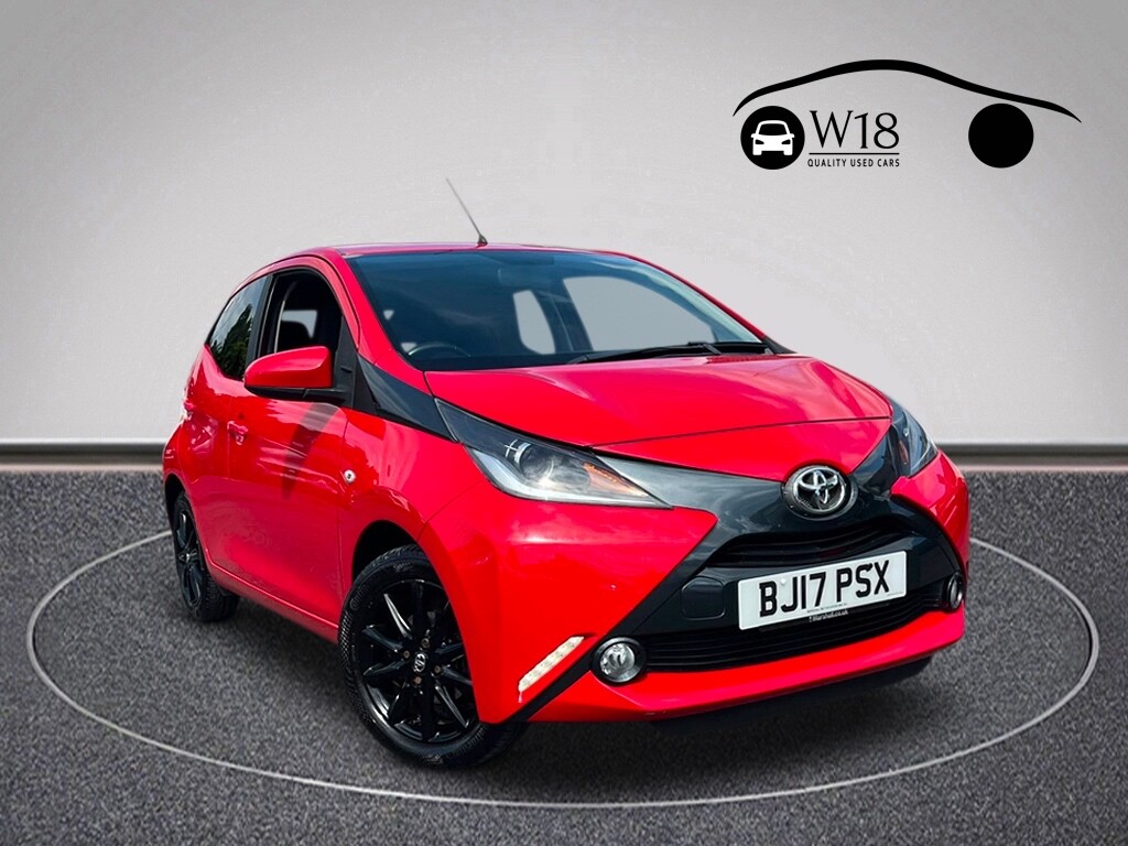 2017 TOYOTA AYGO for sale
