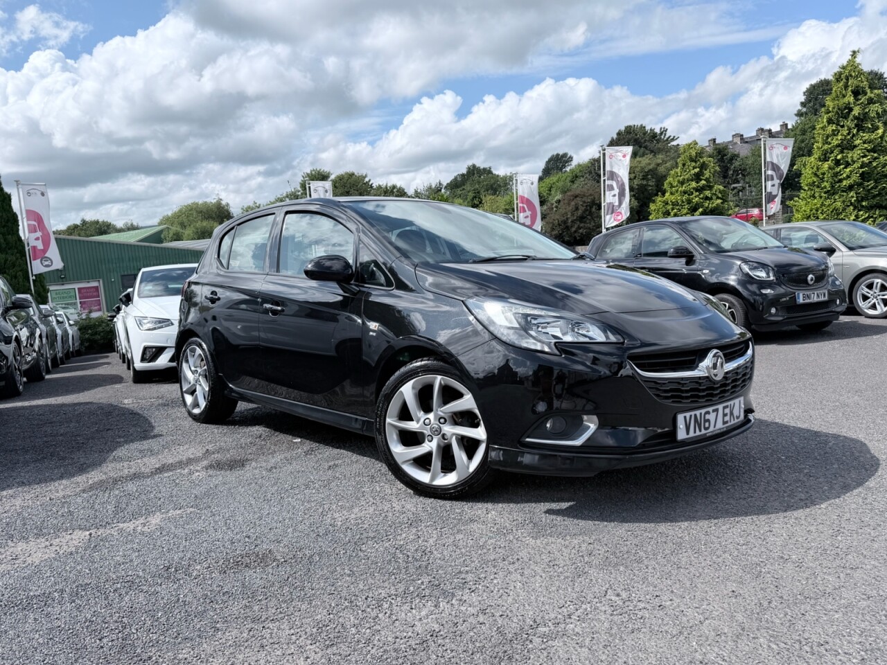 2017 VAUXHALL CORSA for sale