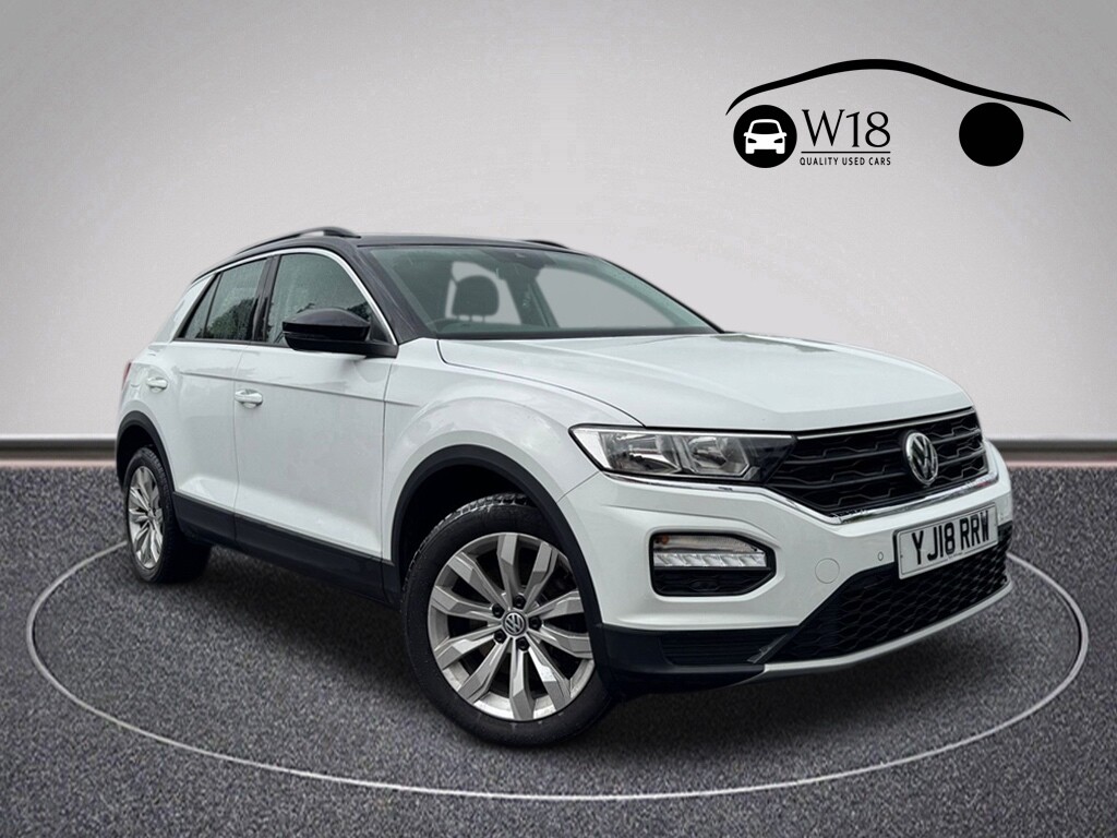 2018 VOLKSWAGEN T-ROC for sale