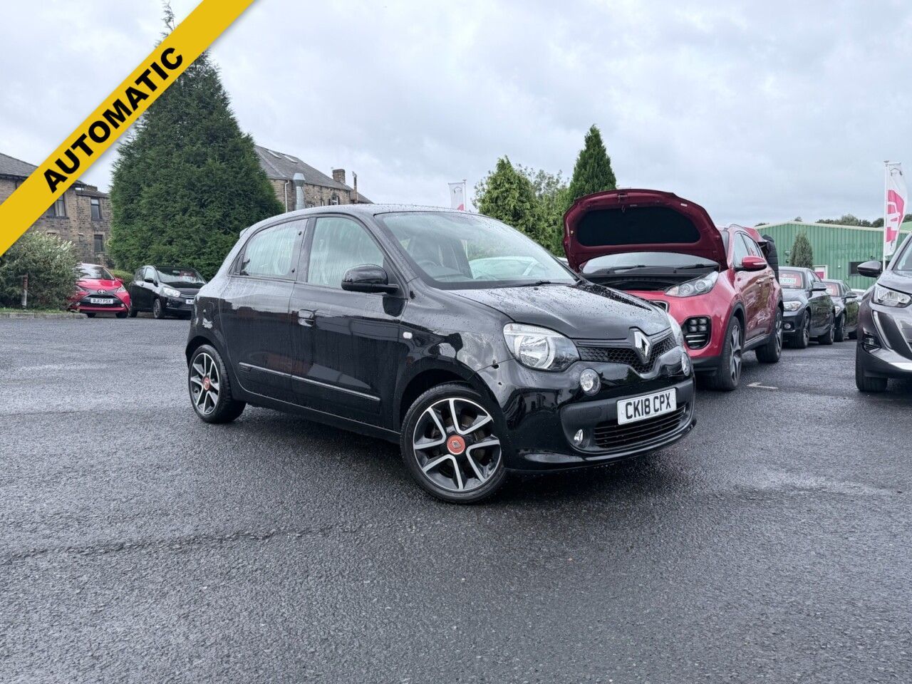2018 RENAULT TWINGO for sale