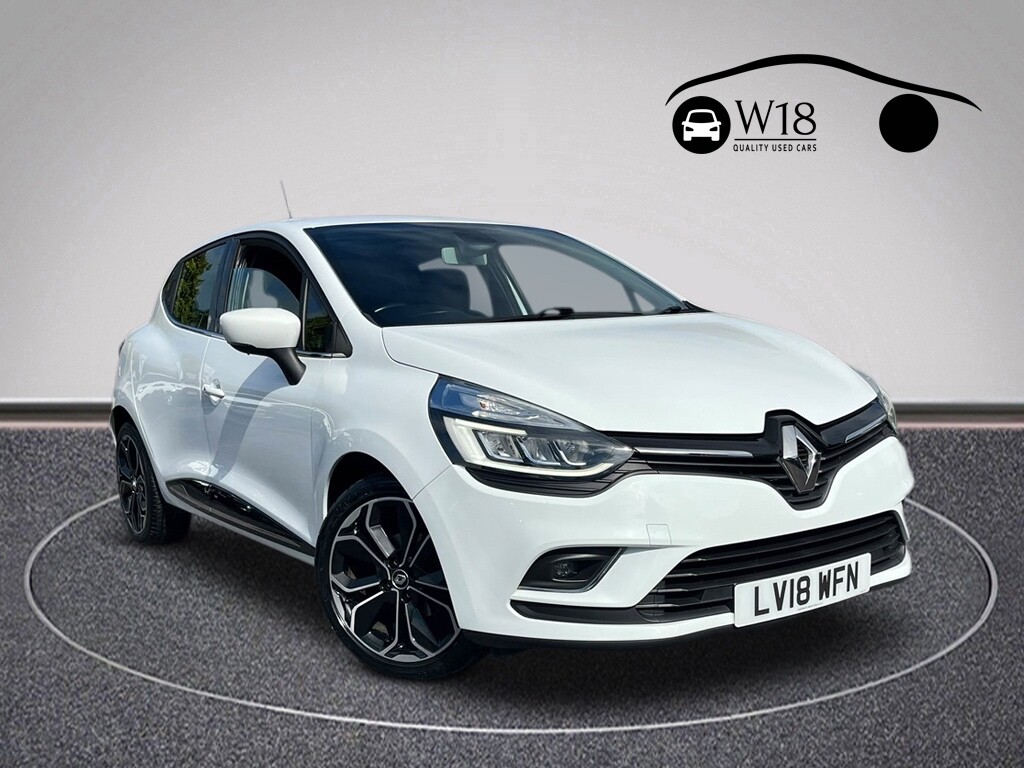 2018 RENAULT CLIO for sale