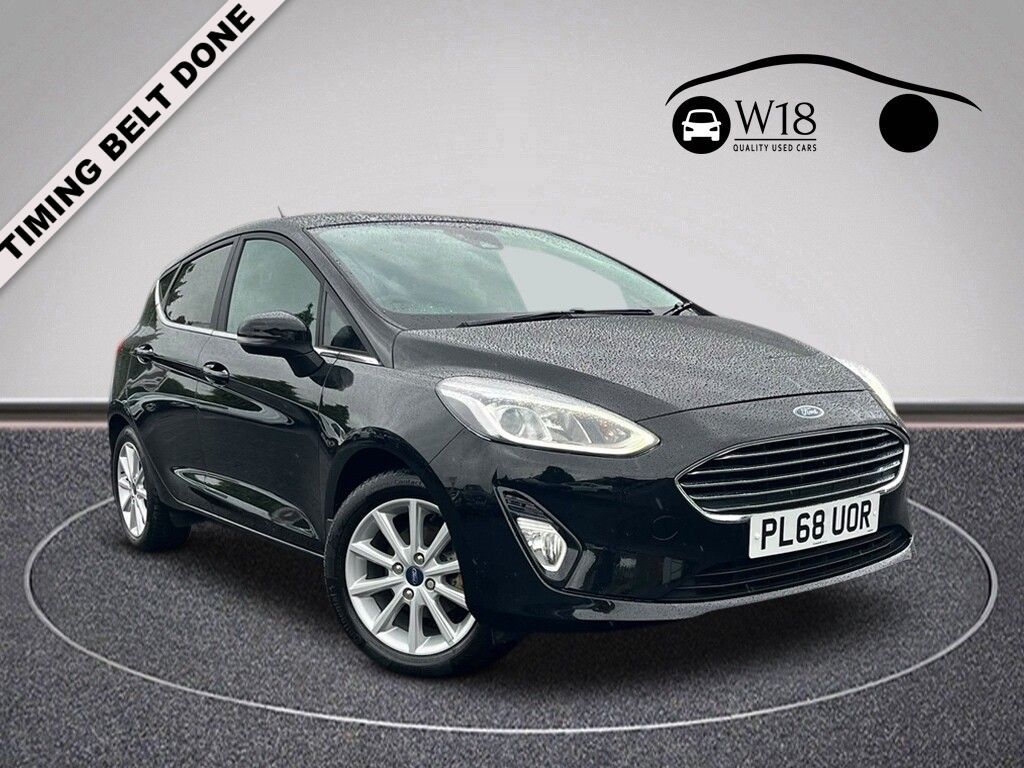 2018 FORD FIESTA for sale
