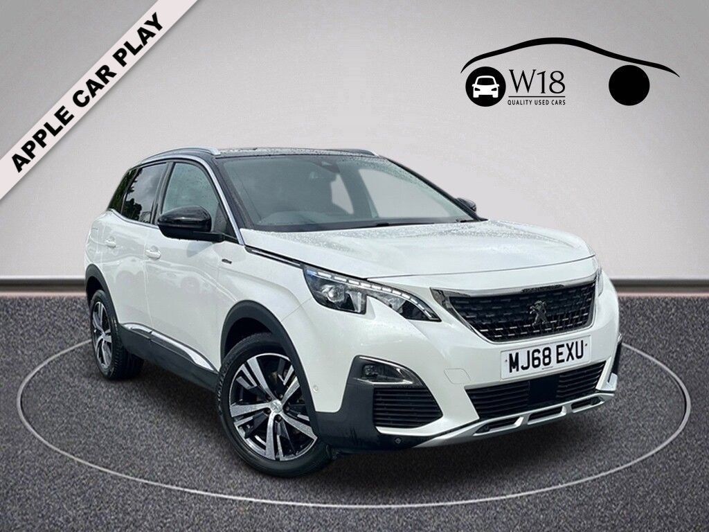 2018 PEUGEOT 3008 for sale