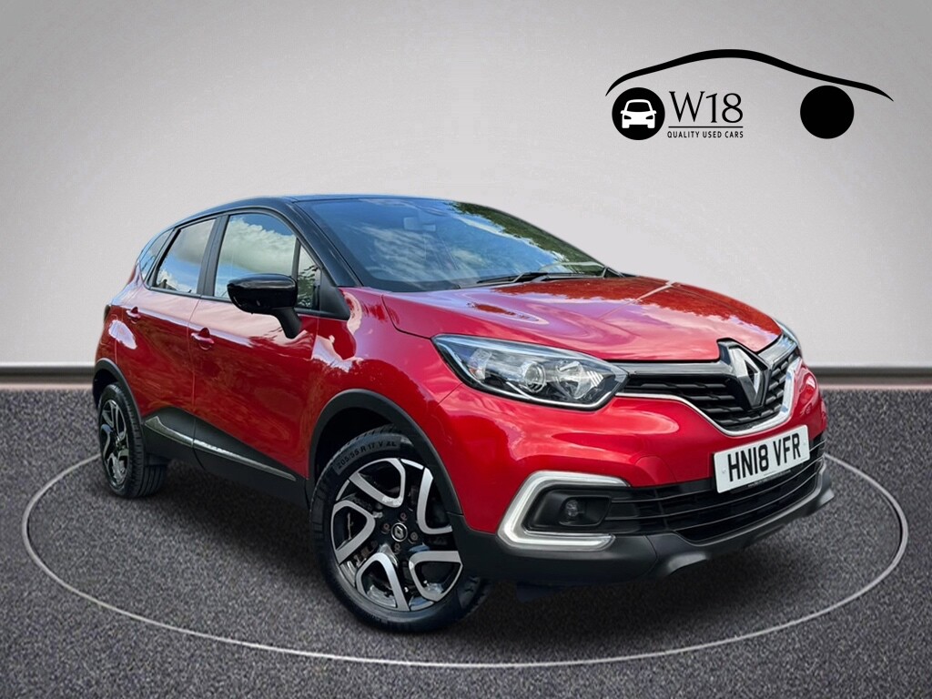 2018 RENAULT CAPTUR for sale