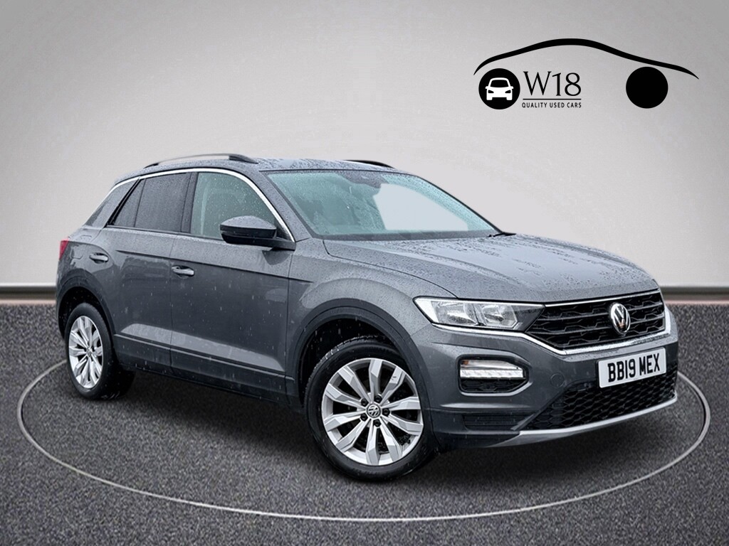 2019 VOLKSWAGEN T-ROC for sale
