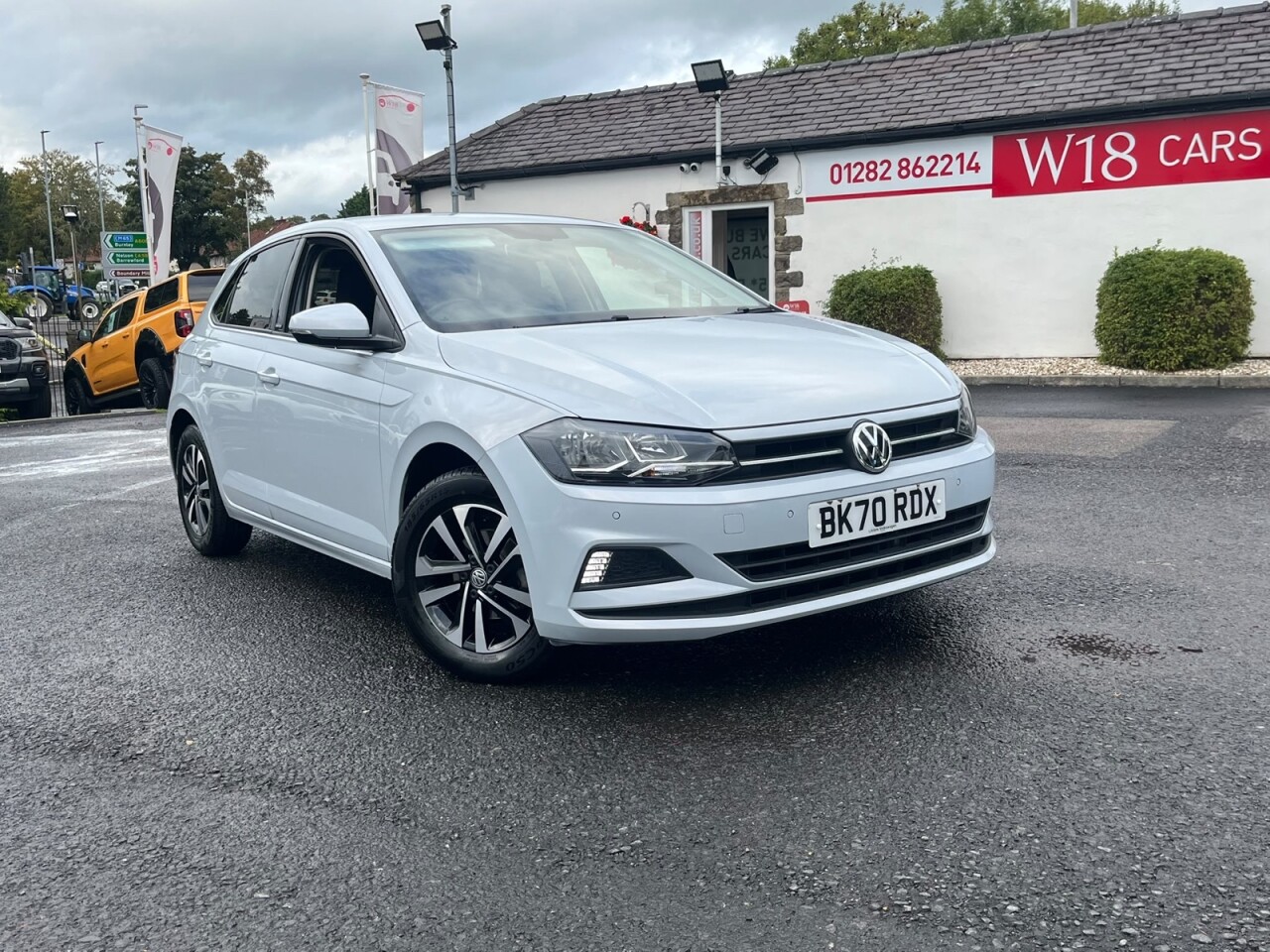 2020 VOLKSWAGEN POLO for sale