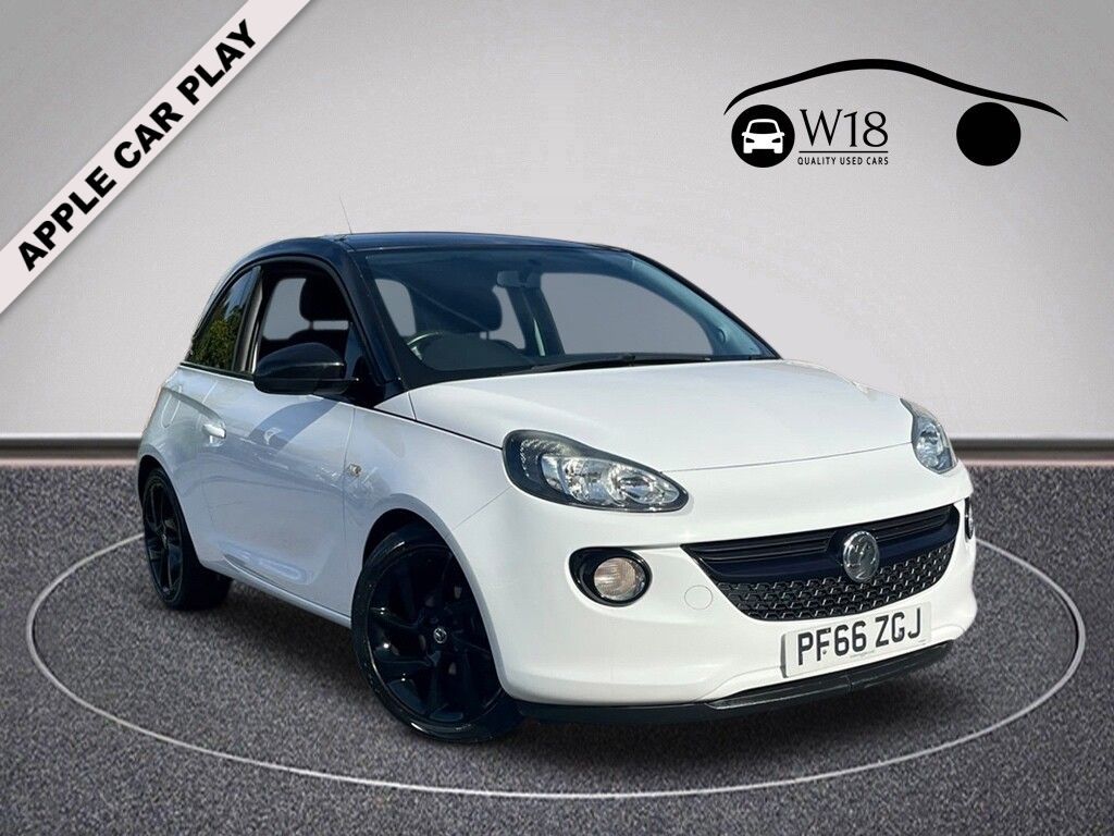 2016 VAUXHALL ADAM for sale