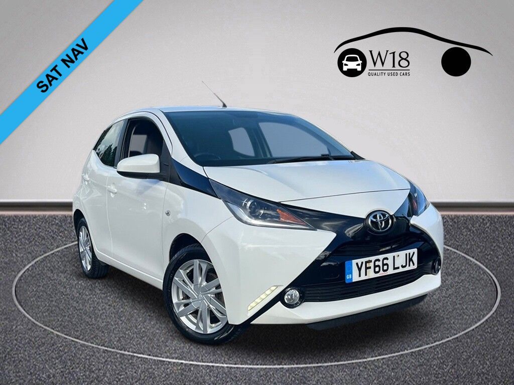 2016 TOYOTA AYGO for sale