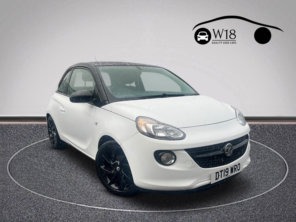 2019 VAUXHALL ADAM for sale