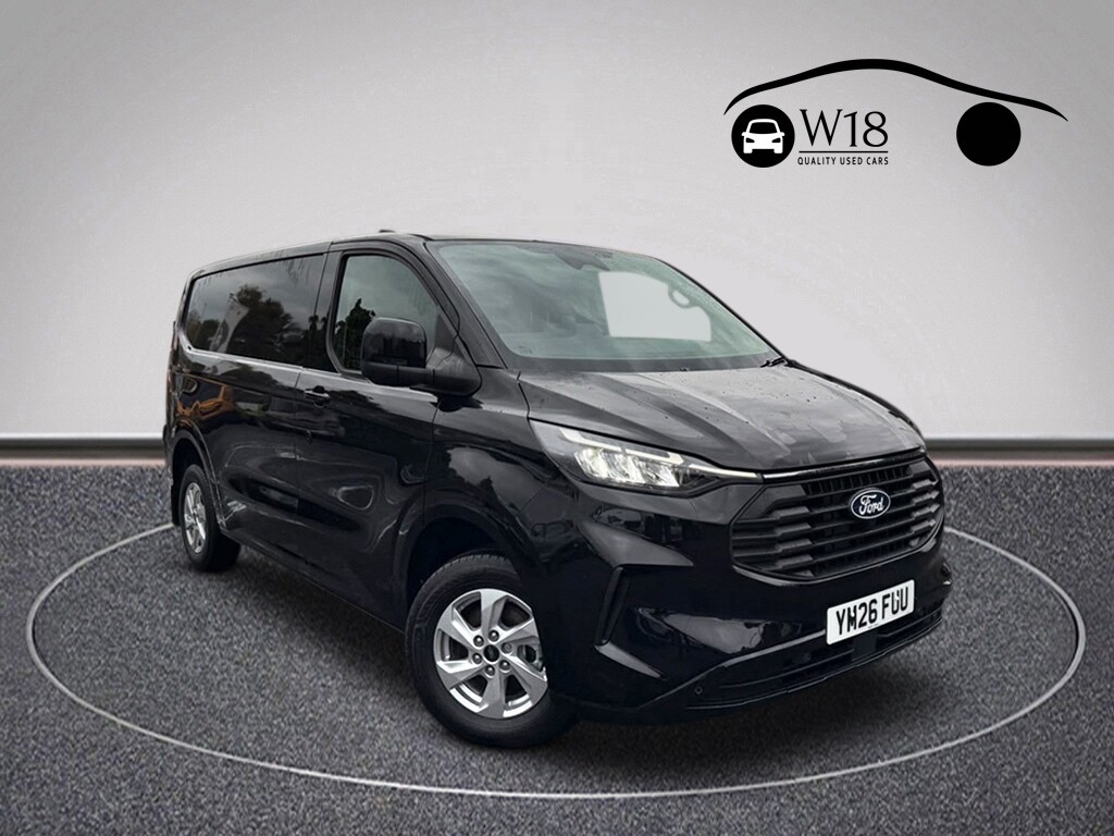 2026 FORD TRANSIT CUSTOM for sale