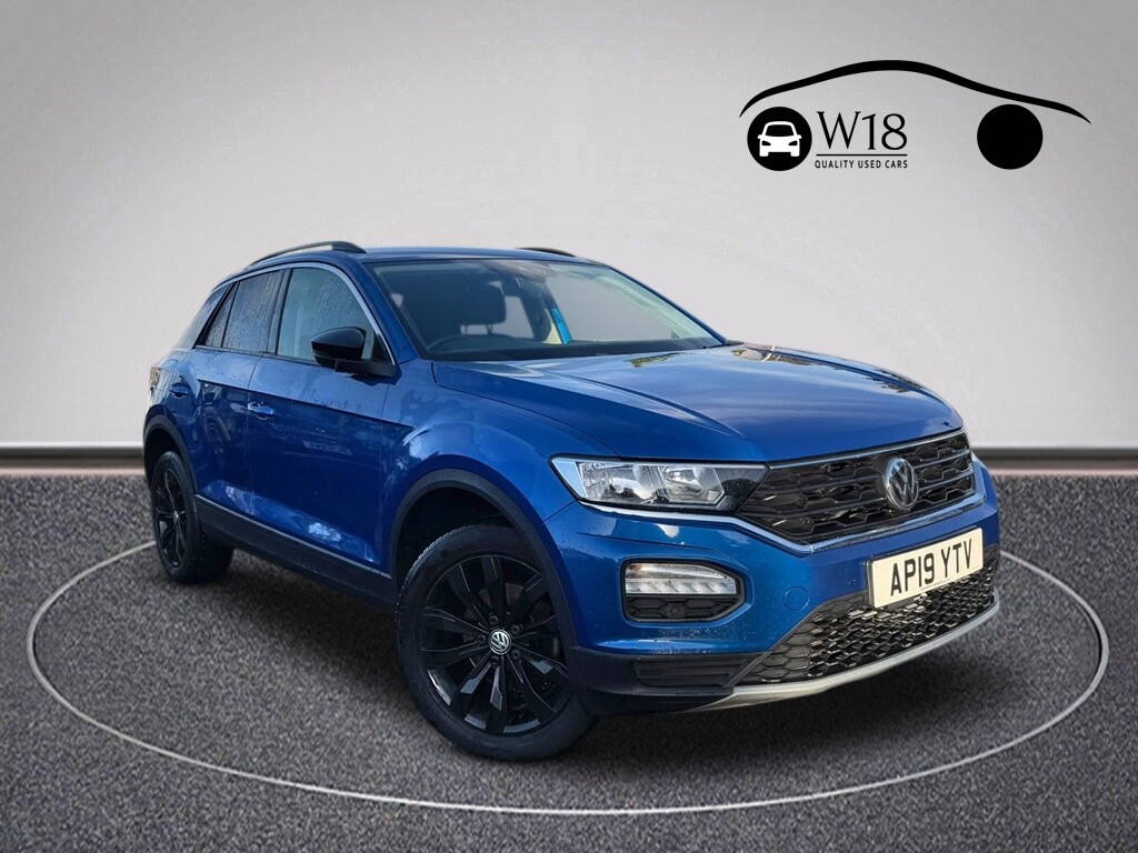 2019 VOLKSWAGEN T-ROC for sale