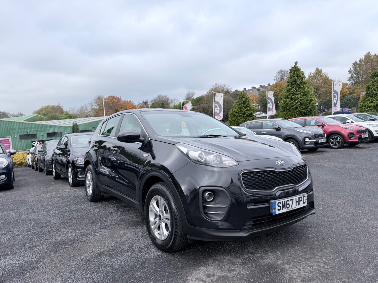 2017 KIA SPORTAGE for sale