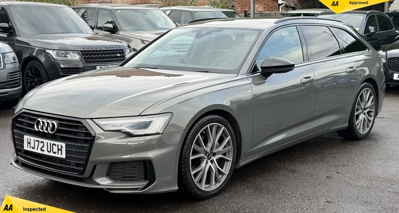 2022 AUDI A6 AVANT for sale
