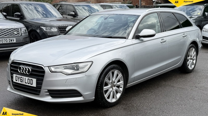 2011 AUDI A6 AVANT for sale
