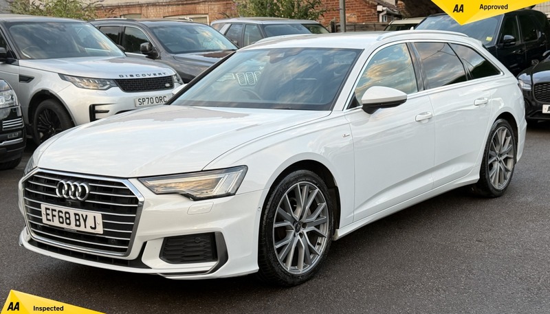 2018 AUDI A6 AVANT for sale