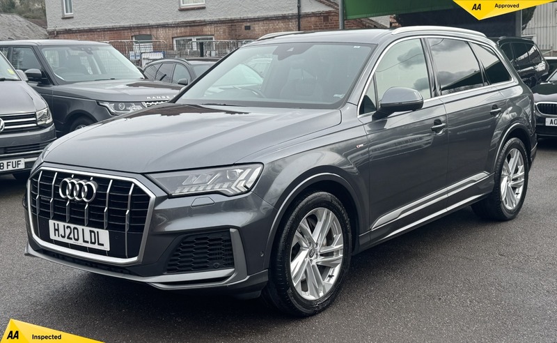 2020 AUDI Q7 for sale