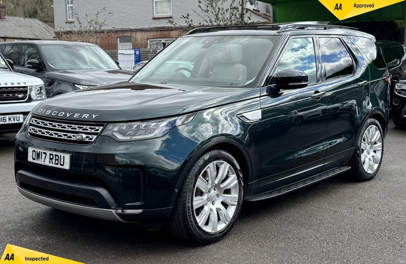 2017 LAND ROVER DISCOVERY for sale
