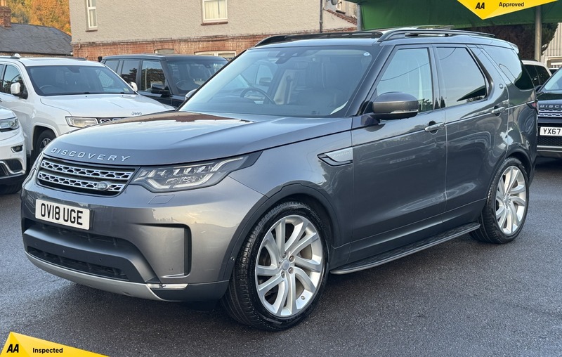 2018 LAND ROVER DISCOVERY for sale