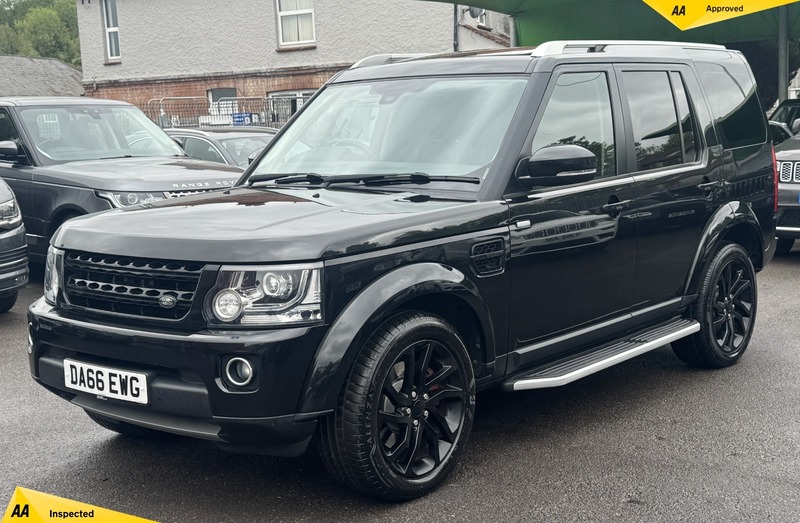 2016 LAND ROVER DISCOVERY for sale