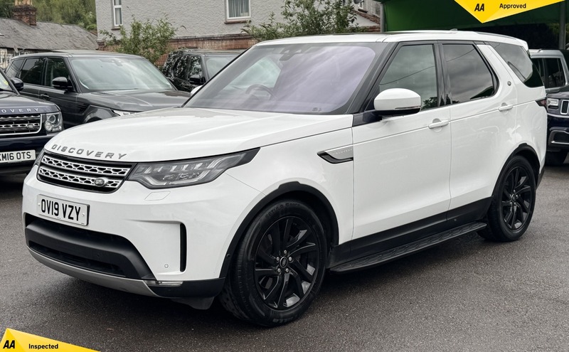 2019 LAND ROVER DISCOVERY for sale