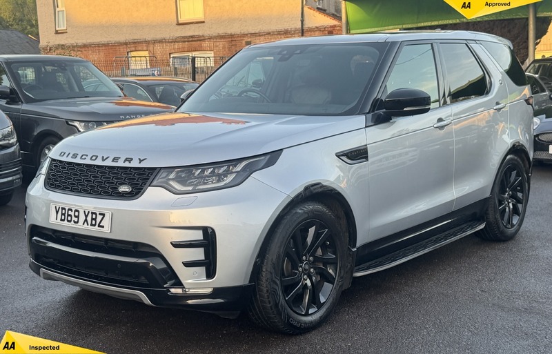 2019 LAND ROVER DISCOVERY for sale