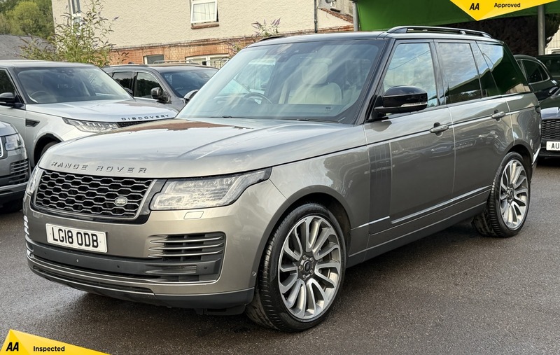 2018 LAND ROVER RANGE ROVER for sale