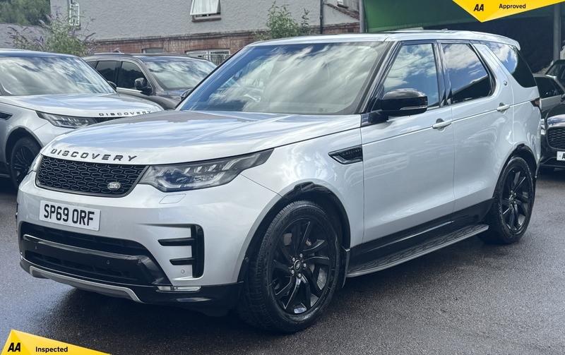 2019 LAND ROVER DISCOVERY for sale