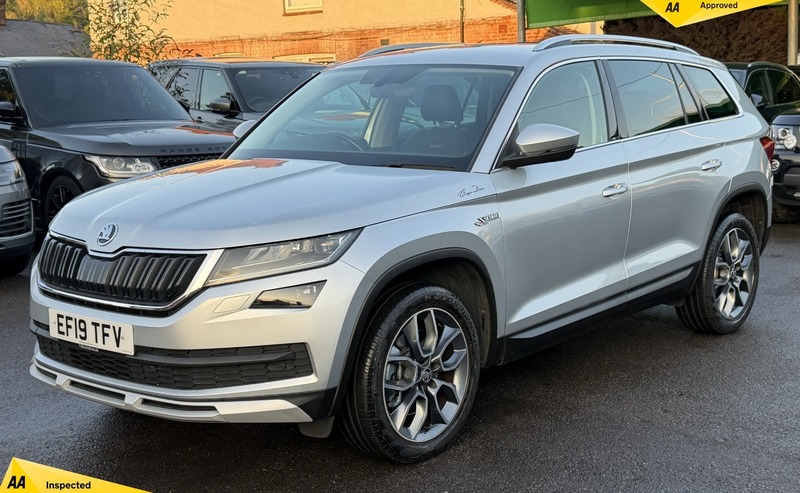 2019 SKODA KODIAQ for sale
