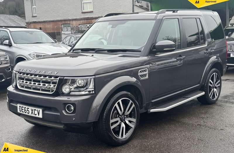 2016 LAND ROVER DISCOVERY for sale