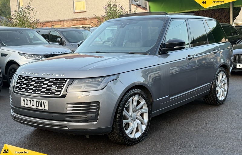 2021 LAND ROVER RANGE ROVER for sale
