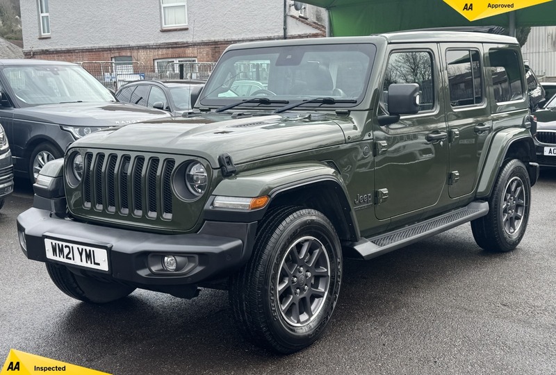 2021 JEEP WRANGLER for sale