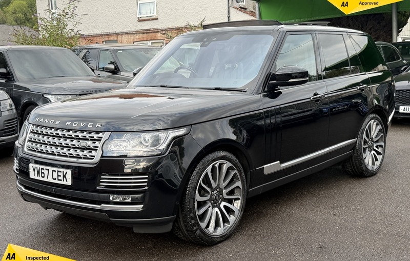 2017 LAND ROVER RANGE ROVER for sale