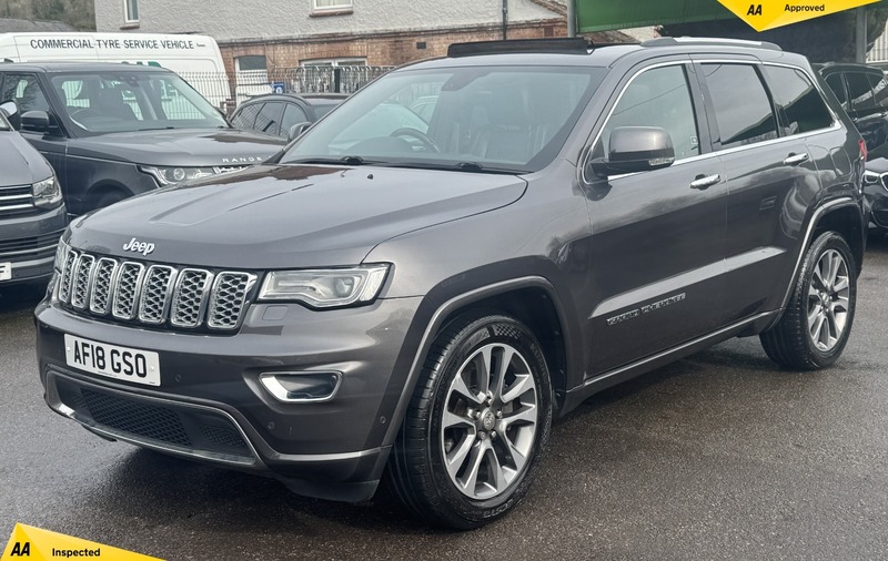 2018 JEEP GRAND CHEROKEE for sale