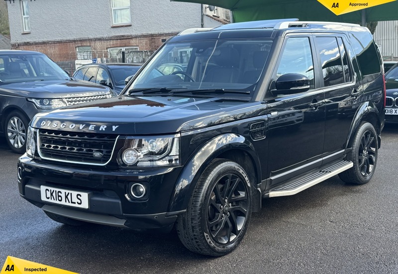2016 LAND ROVER DISCOVERY for sale