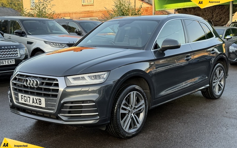 2017 AUDI Q5 for sale