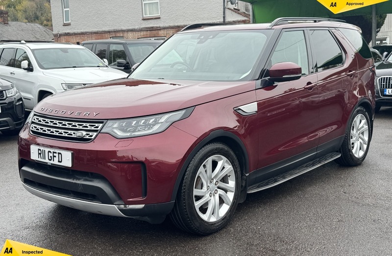 2017 LAND ROVER DISCOVERY for sale