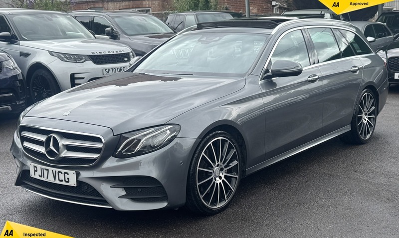 2017 MERCEDES-BENZ E CLASS for sale